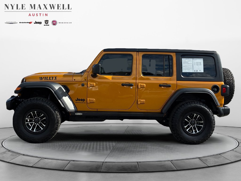 Used 2026 Jeep Wrangler Unlimited Sport AWD/4WD image 13