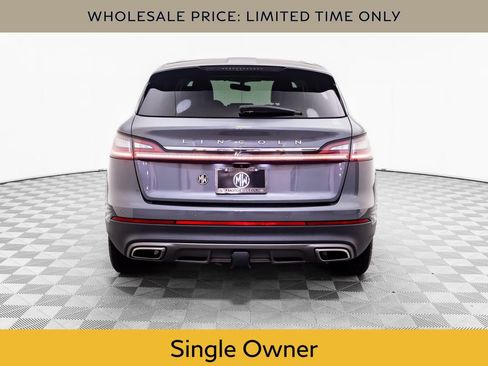 Used 2021 Lincoln Nautilus Reserve w/ Monochromatic Package image 4