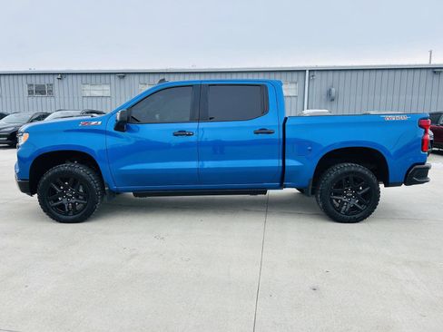 Used 2022 Chevrolet Silverado 1500 LT Trail Boss w/ LT Trail Boss Premium Package image 39