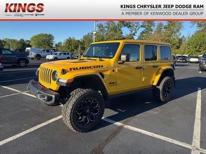Certified 2020 Jeep Wrangler Unlimited Rubicon