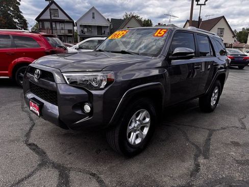 Used 2015 Toyota 4Runner SR5 Premium AWD/4WD image 3