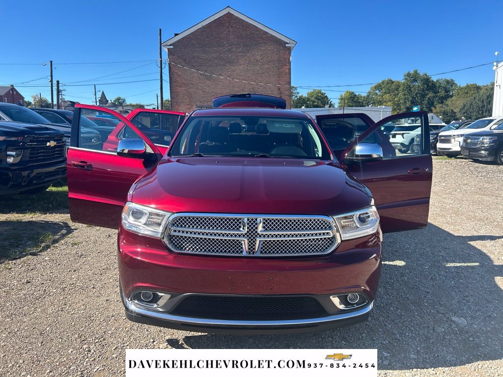 Used 2017 Dodge Durango SXT w/ 3rd Row Seating Group AWD/4WD image 30