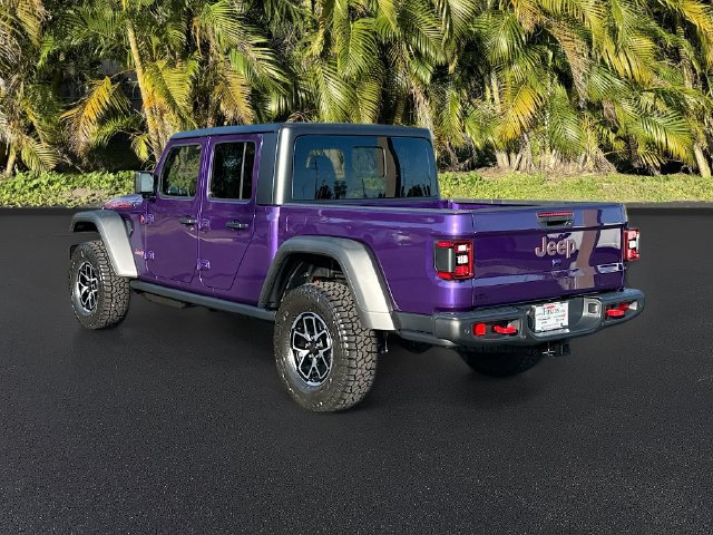 New 2026 Jeep Gladiator Rubicon w/ Safety Group AWD/4WD image 3