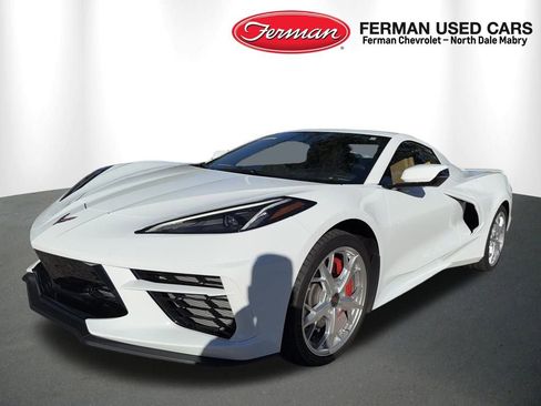 Used 2022 Chevrolet Corvette Stingray Preferred Conv w/ Z51 Performance Package image 9
