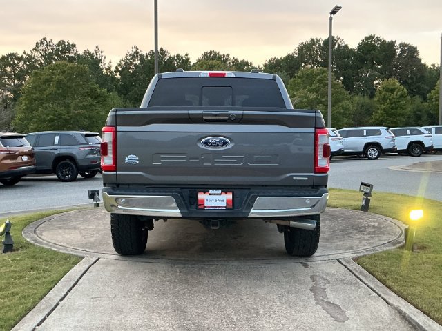 Used 2021 Ford F150 Lariat AWD/4WD image 6