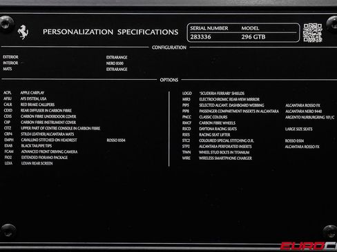 Used 2022 Ferrari 296 GTB RWD image 11