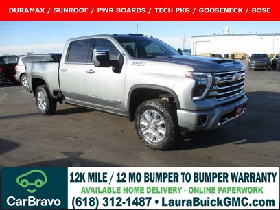 Used 2025 Chevrolet Silverado 3500 High Country w/ Technology Package