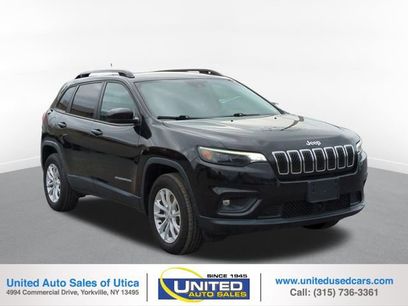 Used 2022 Jeep Cherokee Latitude Lux
