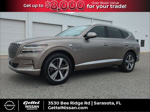 Used 2021 Genesis GV80 2.5T w/ Prestige Package 05 image 1