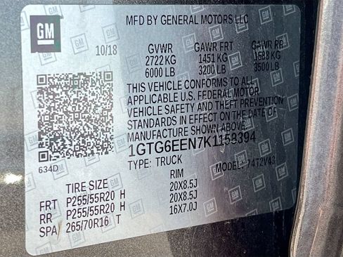 Used 2019 GMC Canyon Denali AWD/4WD image 32
