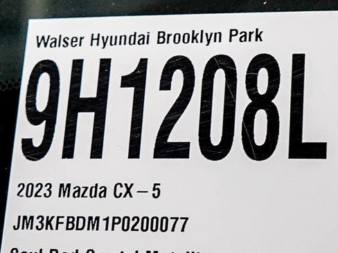 Used 2023 MAZDA CX-5 AWD 2.5 S w/ Premium Package image 31