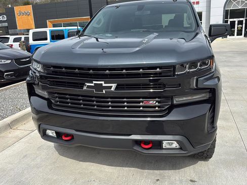 Used 2021 Chevrolet Silverado 1500 LT Trail Boss w/ Bed Protection Package AWD/4WD image 12