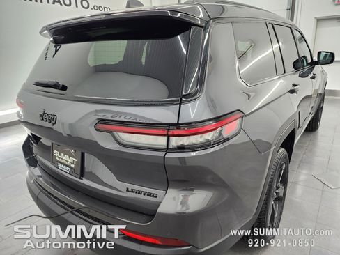 New 2025 Jeep Grand Cherokee L Limited w/ Black Appearance Package image 5