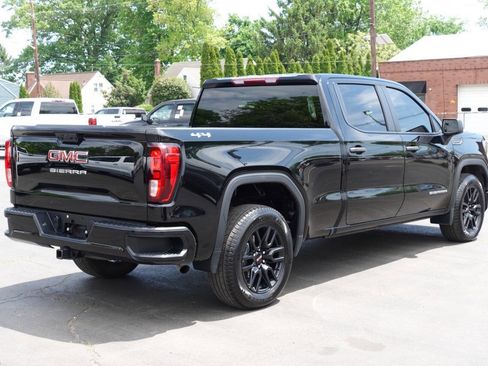 Used 2024 GMC Sierra 1500 Pro w/ Graphite Edition AWD/4WD image 4