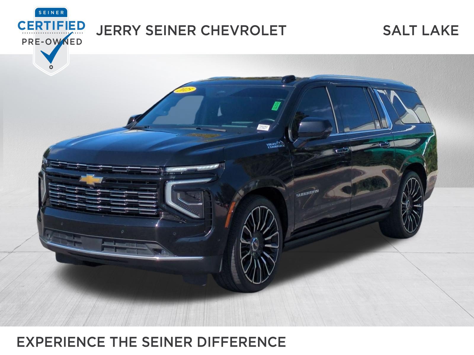 Certified 2025 Chevrolet Suburban High Country AWD/4WD image 1