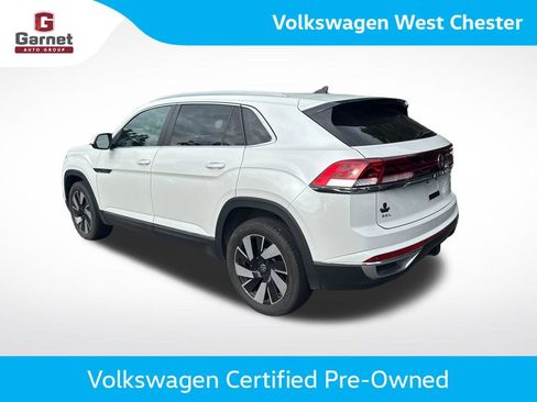 Used 2024 Volkswagen Atlas Cross Sport SEL AWD/4WD image 3