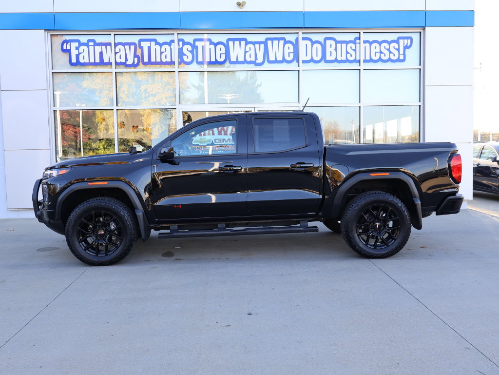 Used 2026 GMC Canyon AT4 w/ Off-Road Front Bumper Package AWD/4WD image 7