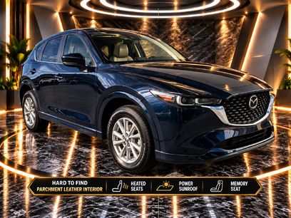 Used 2024 MAZDA CX-5 AWD 2.5 S w/ Preferred Package
