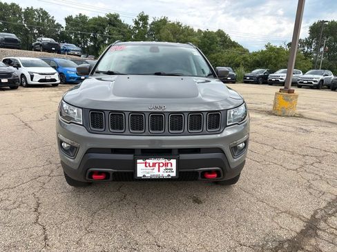 Used 2020 Jeep Compass Trailhawk w/ Cold Weather Group AWD/4WD image 2