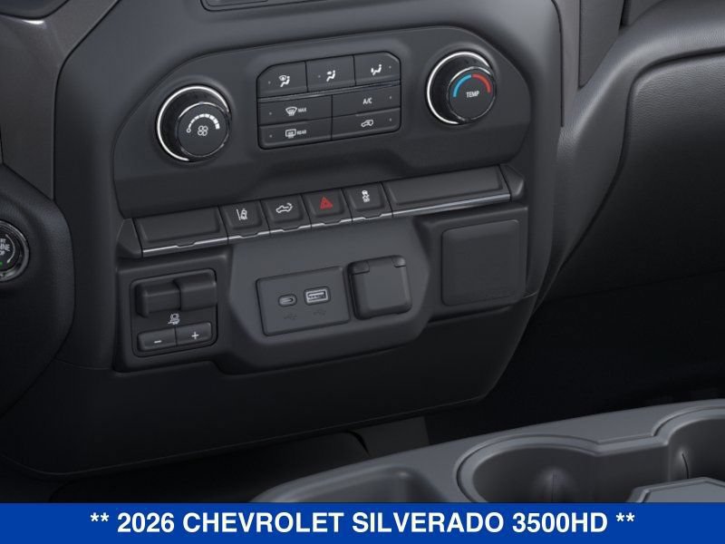 New 2026 Chevrolet Silverado 3500 W/T w/ WT Convenience Package AWD/4WD image 24