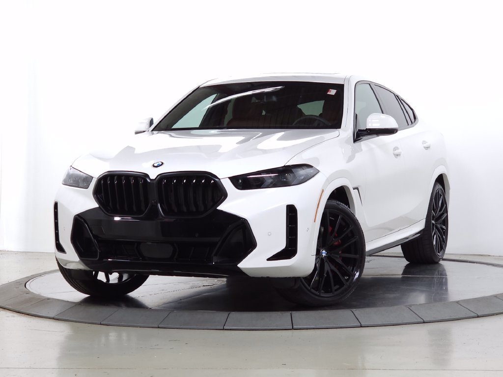 Used 2026 BMW X6 xDrive40i AWD/4WD image 1