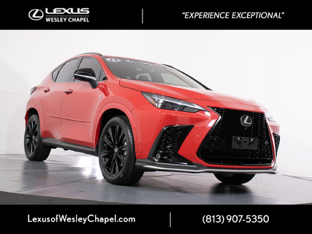 Certified 2024 Lexus NX 450h+ F Sport w/ Vision Package AWD/4WD image 1