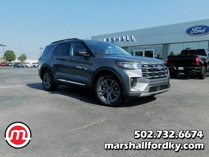 New 2025 Ford Explorer Active w/ Active Comfort Package
