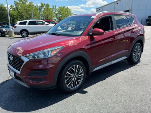 Used 2020 Hyundai Tucson SEL AWD/4WD image 5
