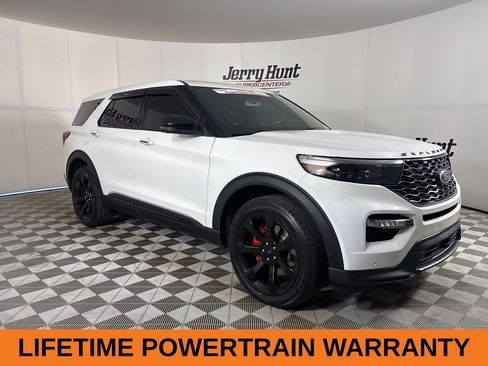 Used 2022 Ford Explorer ST w/ Equipment Group 401A AWD/4WD image 4