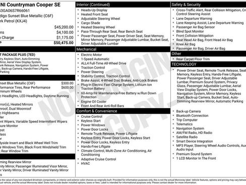 Used 2025 MINI Cooper Countryman SE AWD/4WD image 9