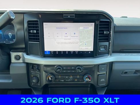 New 2026 Ford F350 XLT w/ XLT Premium Package AWD/4WD image 11