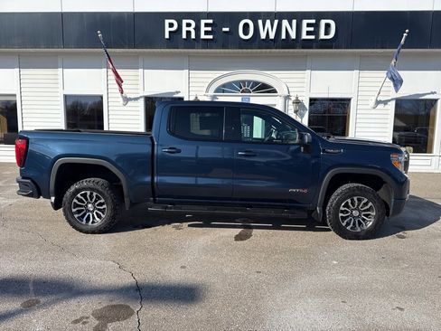Certified 2020 GMC Sierra 1500 AT4 w/ Technology Package image 5