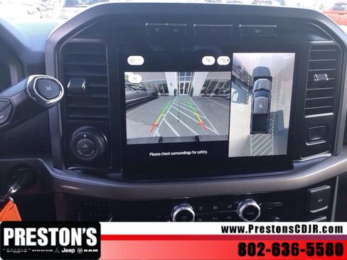Used 2024 Ford F150 XLT w/ Mobile Office Package AWD/4WD image 16