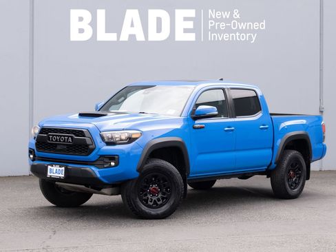 Used 2019 Toyota Tacoma TRD Pro AWD/4WD image 1