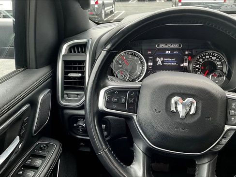 Used 2021 RAM 1500 Laramie w/ Night Edition AWD/4WD image 12