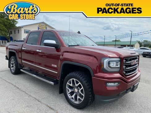 Used 2016 GMC Sierra 1500 SLT w/ All-Terrain Package AWD/4WD image 1