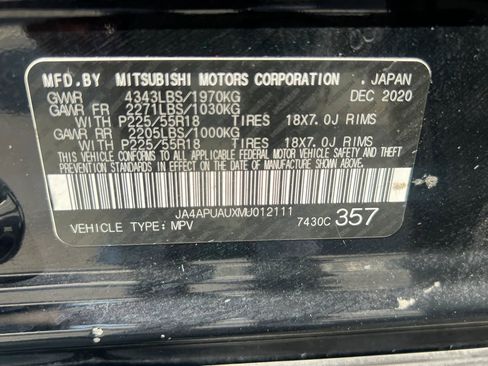 Used 2021 Mitsubishi Outlander Sport ES FWD image 29
