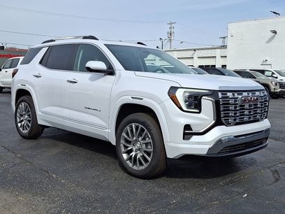 New 2026 GMC Terrain Denali
