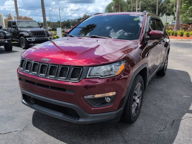 Used 2020 Jeep Compass Latitude FWD image 8