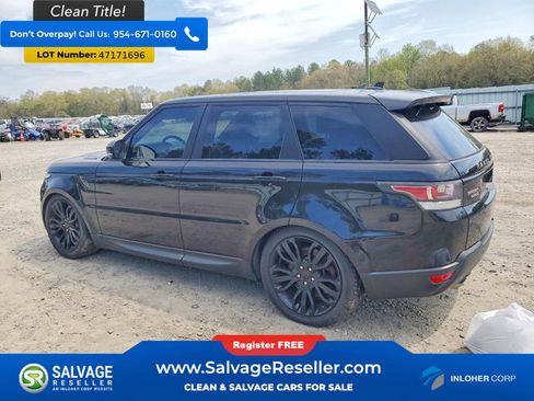 Used 2016 Land Rover Range Rover Sport Supercharged image 3