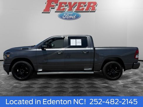 Used 2021 RAM 1500 Big Horn AWD/4WD image 3