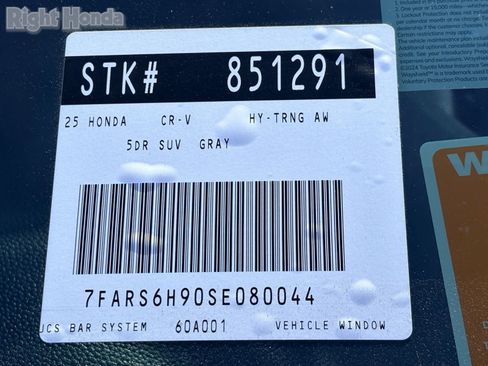 Used 2025 Honda CR-V Sport Touring image 33