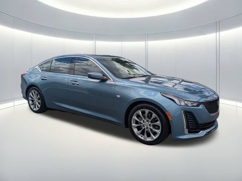 Used 2023 Cadillac CT5 Premium Luxury w/ Climate Package RWD image 8