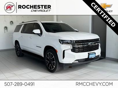 Used 2022 Chevrolet Suburban RST
