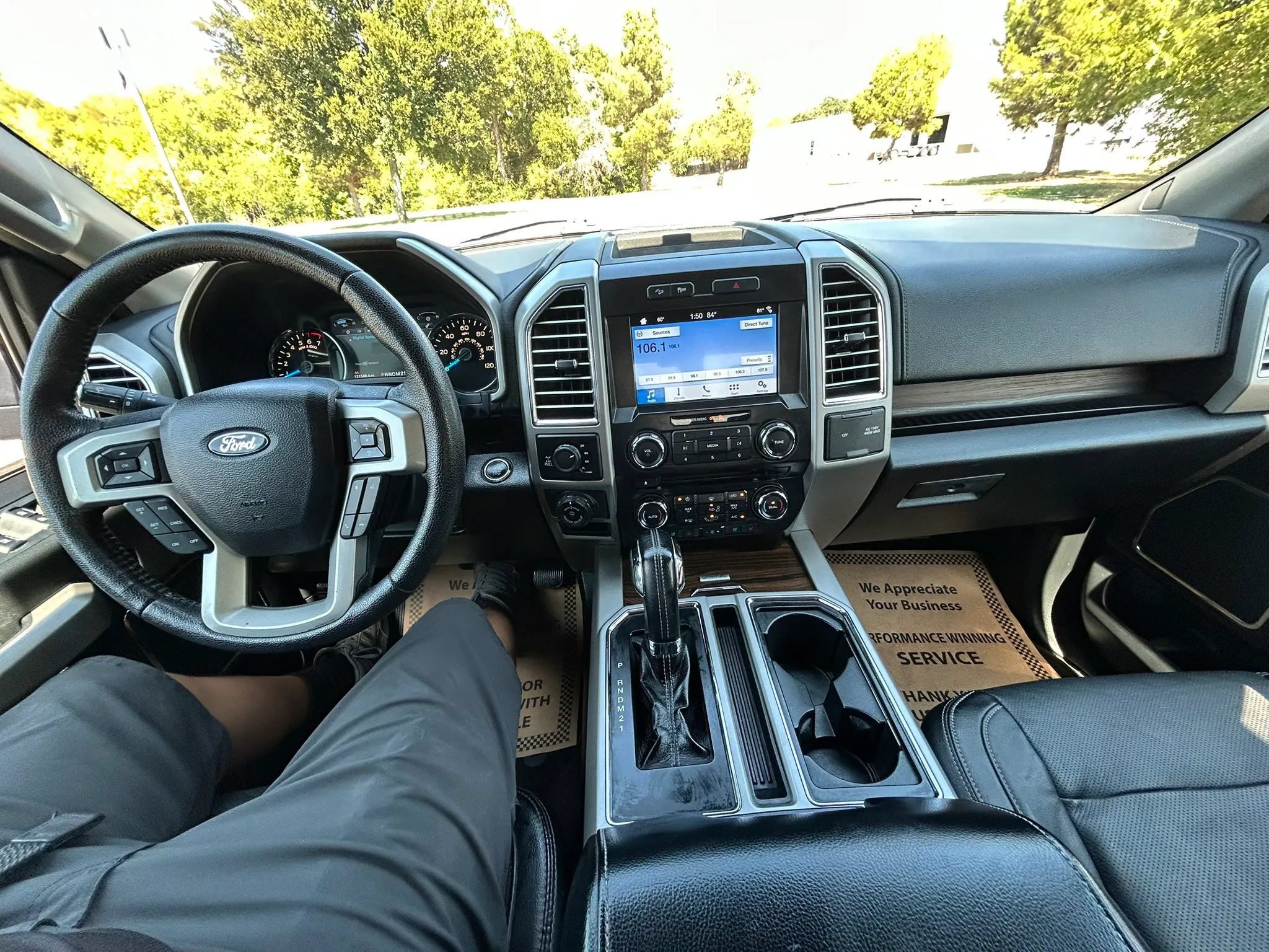 Used 2016 Ford F150 Lariat AWD/4WD image 15