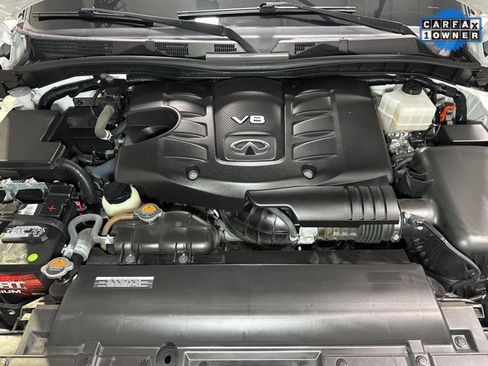 Used 2024 INFINITI QX80 Premium Select w/ All-Season Package image 8