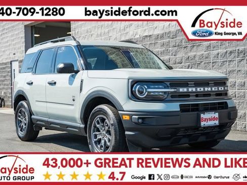 Used 2024 Ford Bronco Sport Big Bend w/ Convenience Package AWD/4WD image 1