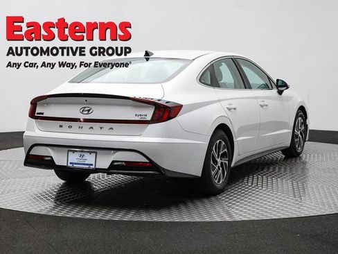 Used 2021 Hyundai Sonata Blue image 6