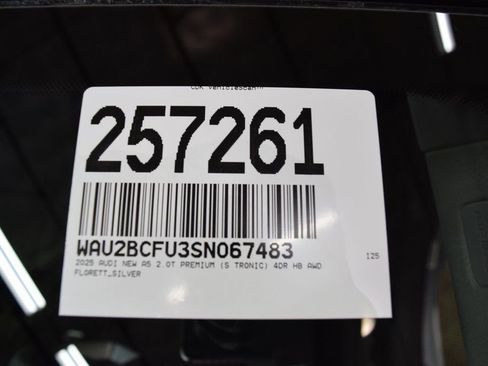 New 2025 Audi A5 2.0T Premium Plus Sedan image 15