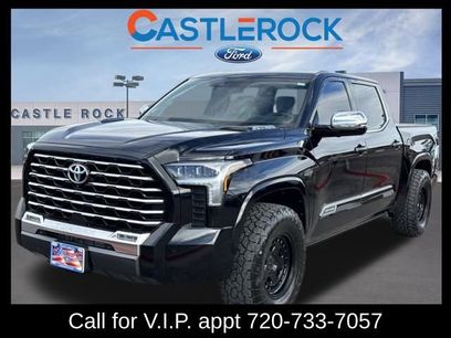 Used 2022 Toyota Tundra Capstone